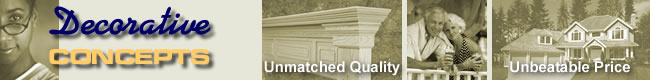 Decorative Concepts Fireplace Mantels and Mantel Surrounds
