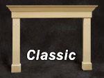 Classic Fireplace Surround Style