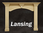 Lansing Fireplace Surround Style
