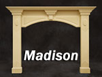 Madison Fireplace Surround Style