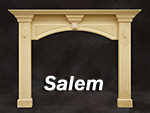 Salem Fireplace Surround Style