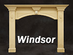 Windsor Fireplace Surround Style